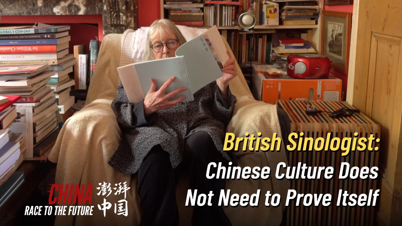 British sinologist: Chinese culture does not need to prove itself [Video]