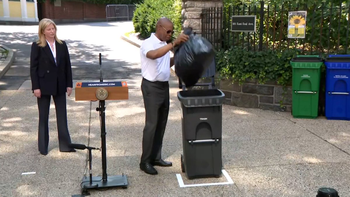 What is New York City Mayor Eric Adams trash revolution?  NBC Chicago [Video]