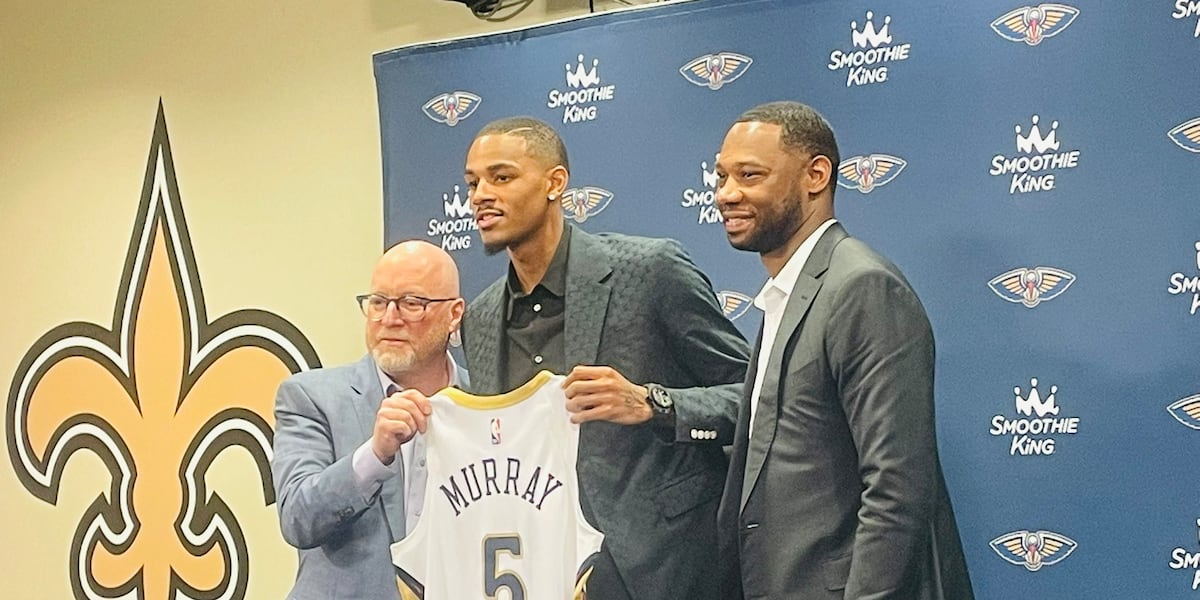 I dont lack confidence; Dejounte Murray ready to be Pelicans floor general [Video]