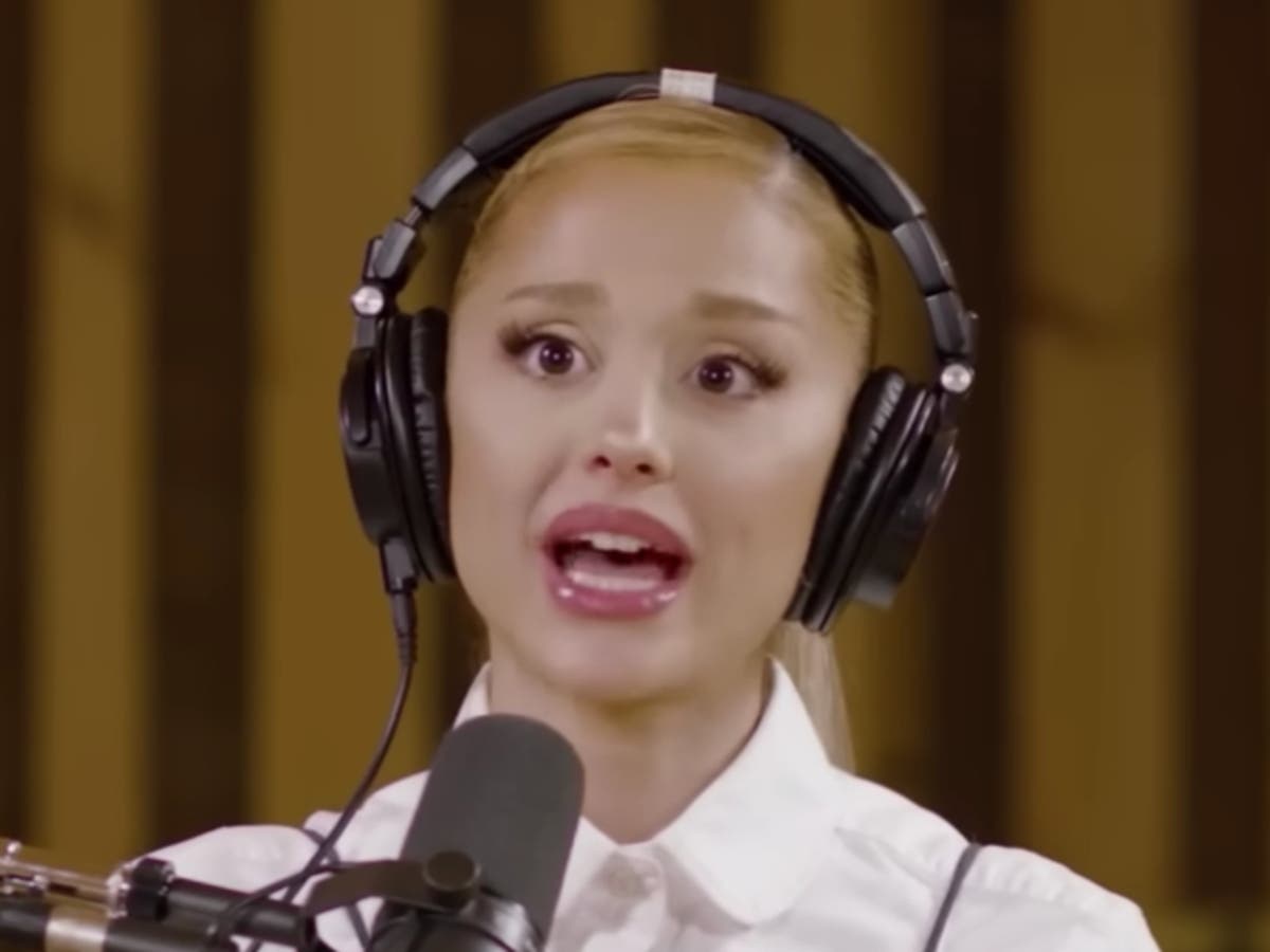 Ariana Grande calls out criticism of viral voice-change video as double standard