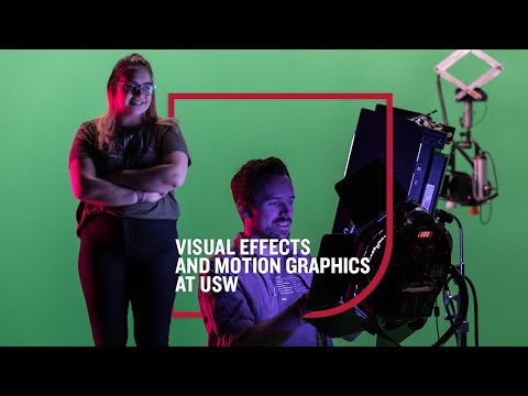 Visual Effects and Motion Graphics at USW [Video]