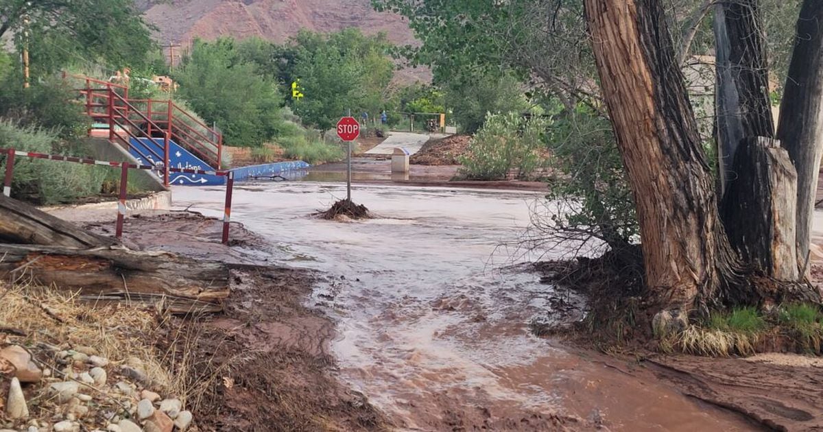 Moab assessing damage after two 50-year floods in a week [Video]