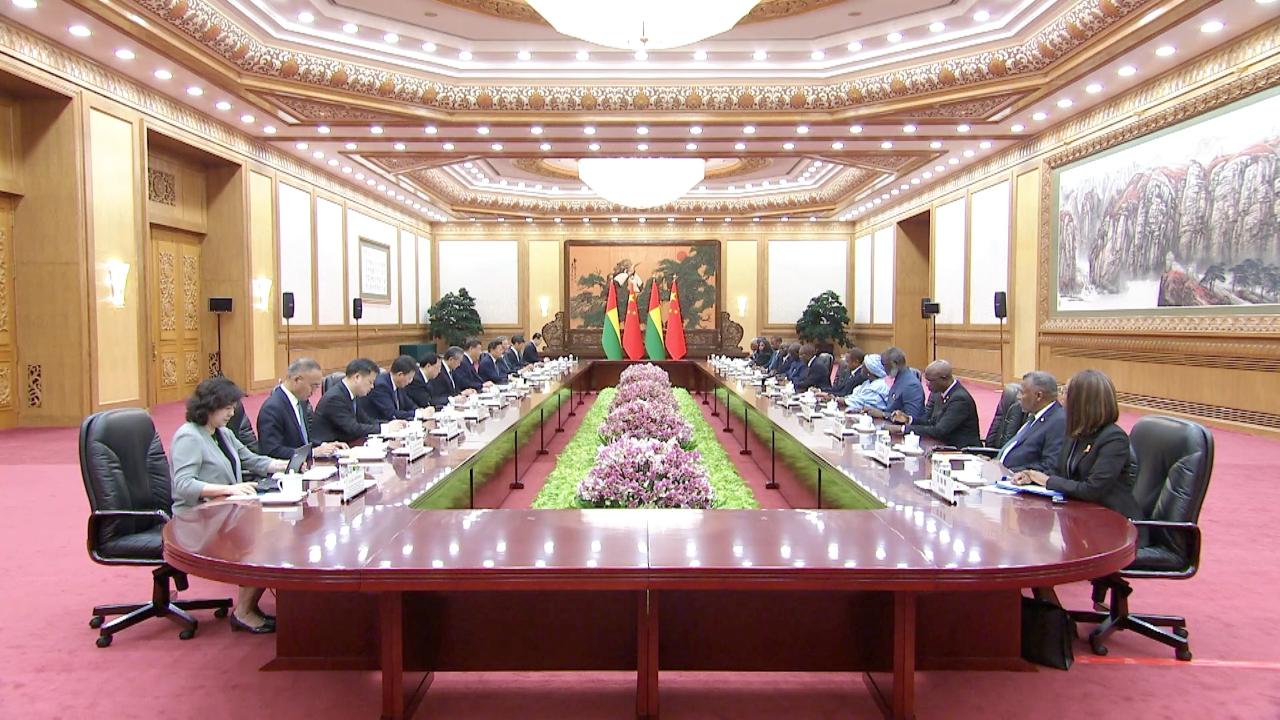 China, Guinea-Bissau elevate ties – CGTN [Video]