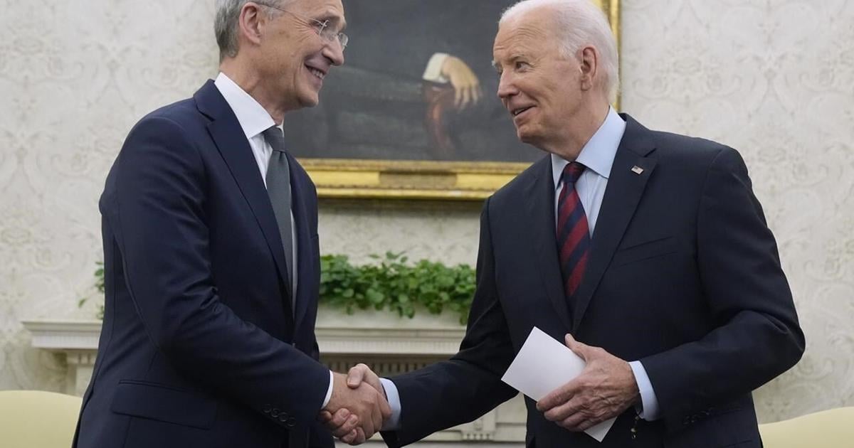 Biden spotlights support for NATO as he looks to use summit to help reset stumbling campaign [Video]