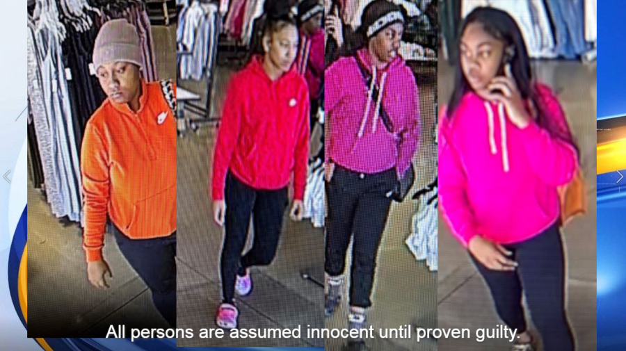 Four women wanted in Lafayette retail theft [Video]