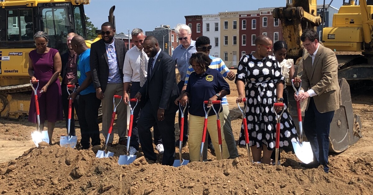 Book it: Groundbreaking new library and apartments in East Baltimore [Video]