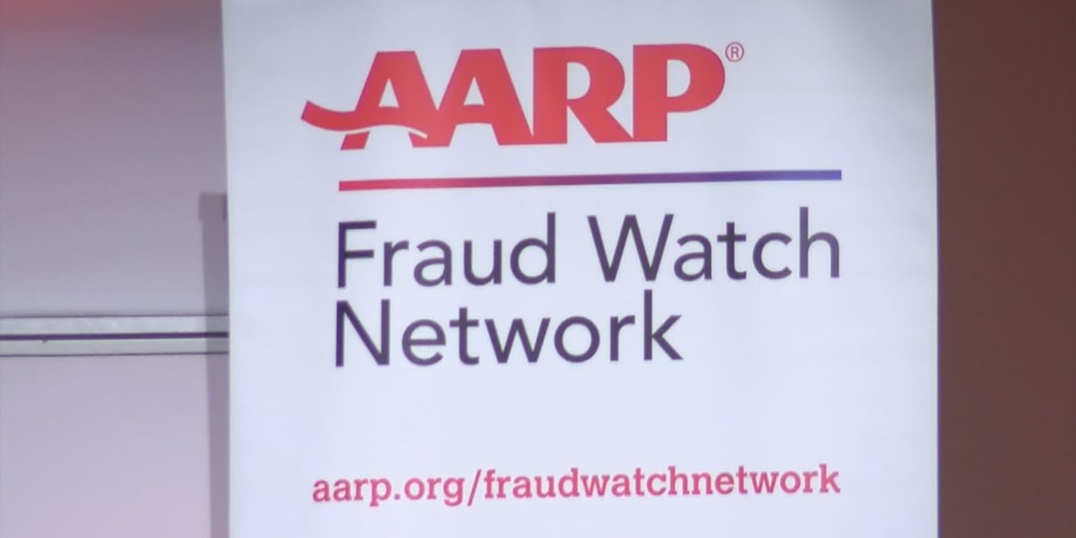 AARP teaches Lowcountry seniors how to avoid scams [Video]