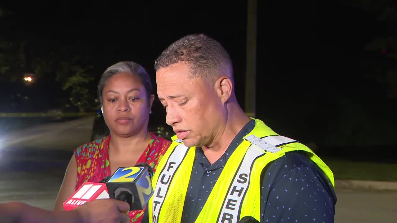 Fulton County sheriff on deputy-involved shooting [Video]