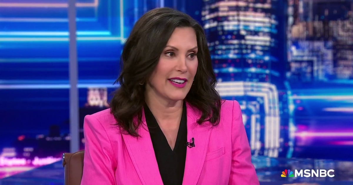 ‘Roll up your sleeves’: Gov. Whitmer calls on Democrats to focus on Biden reelection [Video]