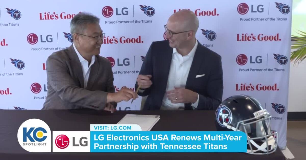 LG Electronics USA renews partnership [Video]