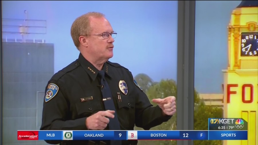 Chief Greg Terry talks CHP, BPD crime prevention partnership, big box store retail thefts [Video]