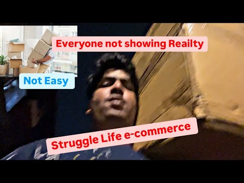 Struggle Life e-Commerce Business never Show Reailty To Do hard work // which is the best category [Video]