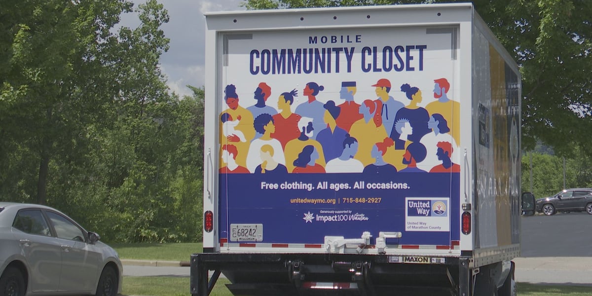 Community Closet serves Marathon County for a full year [Video]