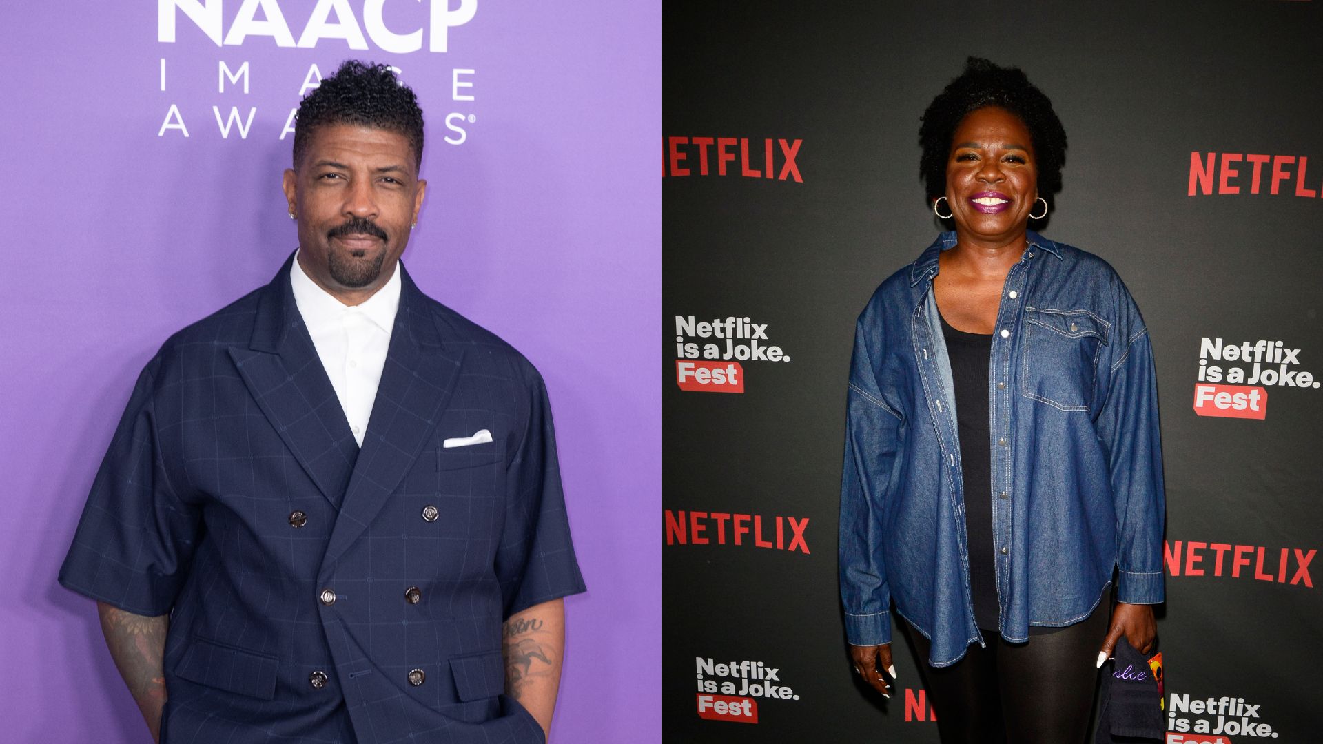 Deon Cole and Leslie Jones To Headline ‘Because Theyre Funny’ Comedy Fest [Video]