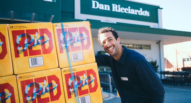 Daniel Ricciardo takes over Dan Murphy’s in Emotive campaign [Video]