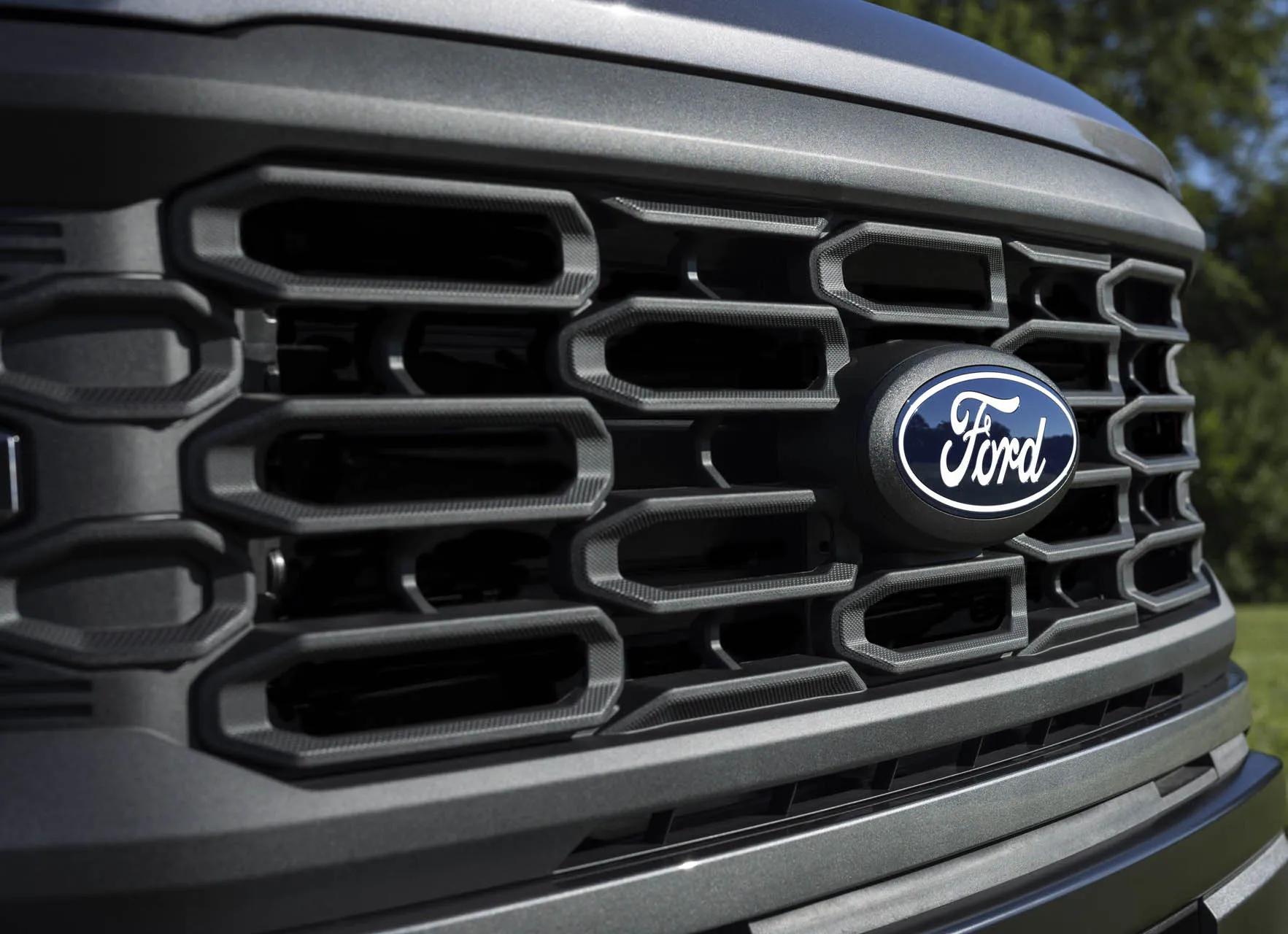 Ford wants to hide radar units into its badges [Video]