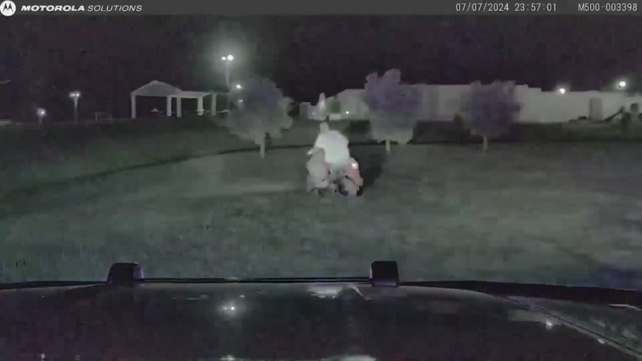 Suspect leads deputies on low-speed moped chase in Clay County [Video]