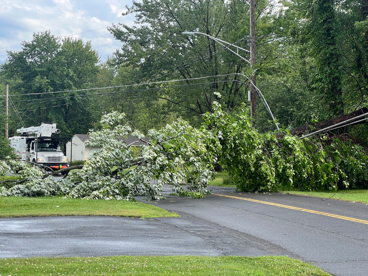 Nearly 5 inches of rain falls in Adirondacks, funnel clouds sighted in Central NY (storm roundup) [Video]