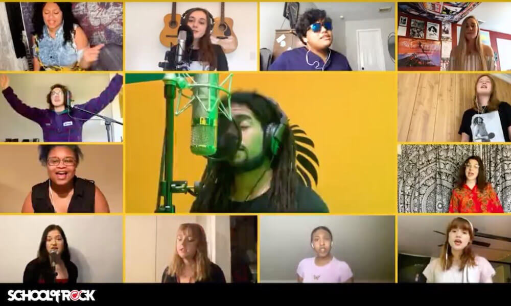 Skip Marley and the School of Rock 2020 AllStars Perform Bob Marley’s “Three Little Birds” [Video]