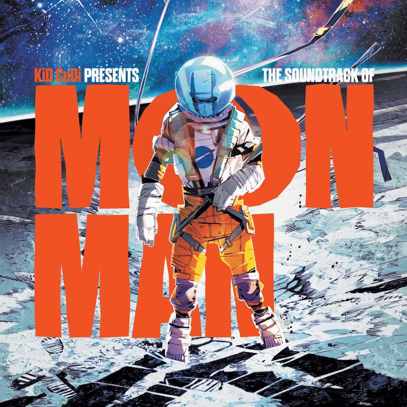 Kid Cudi Releases “Moon Man #3” with new single “DREAMS I SEE” [Video]