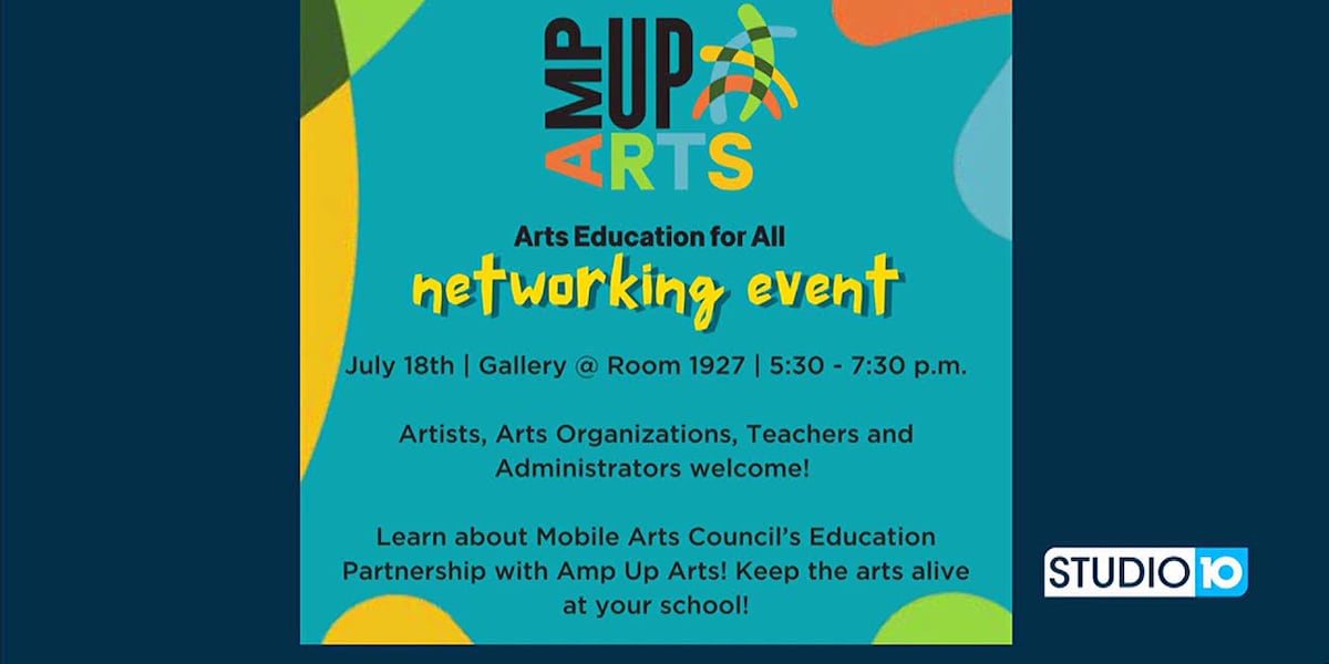 Amp Up Arts networking event with Mobile Arts Council [Video]