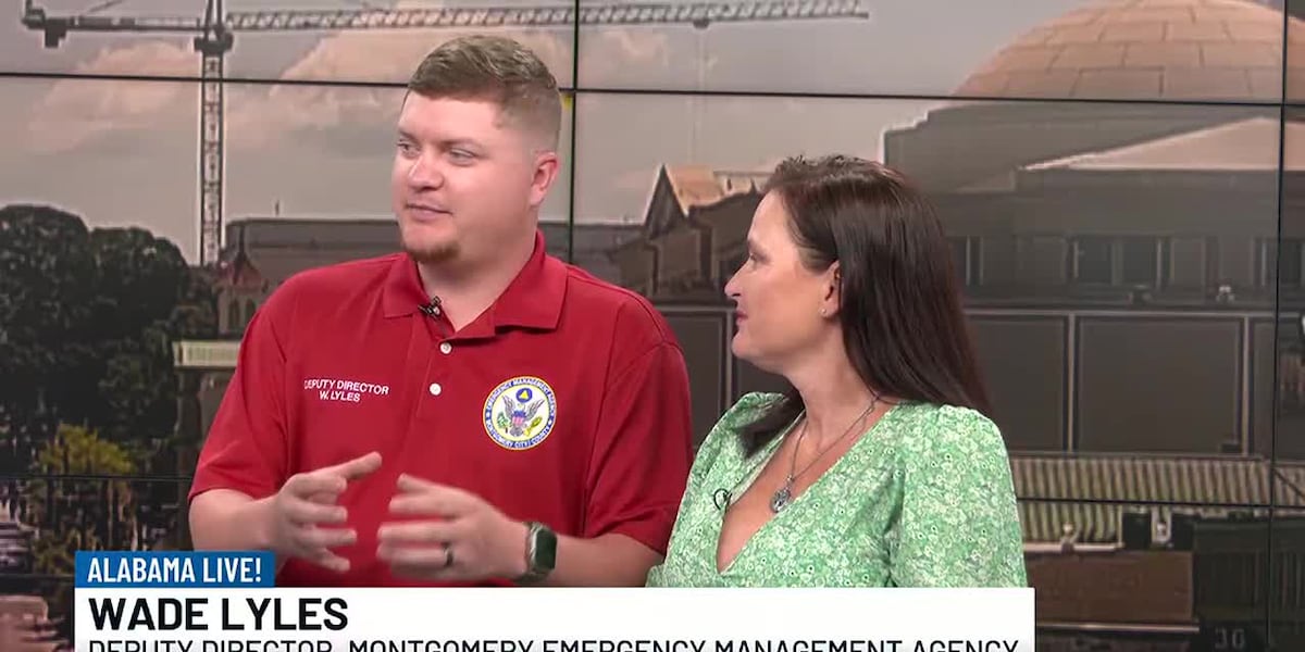 Montgomery Alabama Emergency Management hosting emergency readiness event [Video]