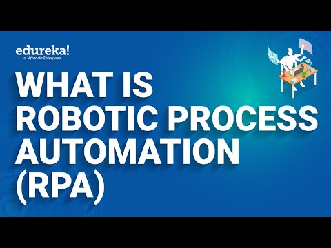 What is Robotic Process Automation (RPA) | RPA Tutorial for Beginners |RPA Training | Edureka Rewind [Video]