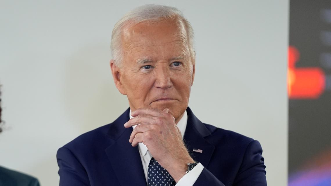 Biden press conference: President confronts crucial campaign day [Video]