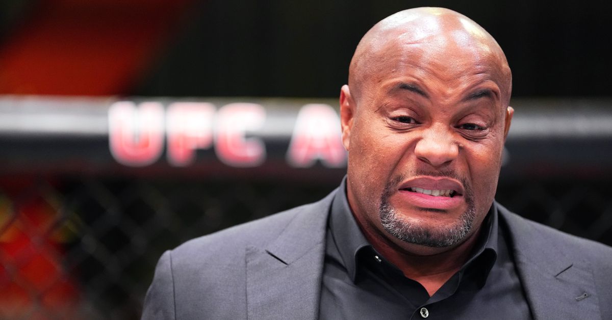 Dippy Daniel Cormier panned for claiming Tom Aspinall can steal Jon Jones title fight at UFC 304  Is he drunk? [Video]