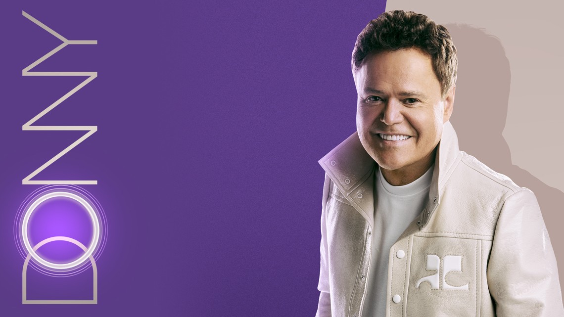 Win tickets to Donny Osmond! [Video]