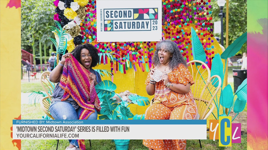 ‘Midtown Second Saturday’ series is filled with fun [Video]