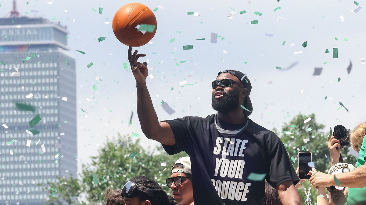 Stephen A. Smith fires back at Jaylen Brown after Team USA snub  NBC Sports Boston [Video]