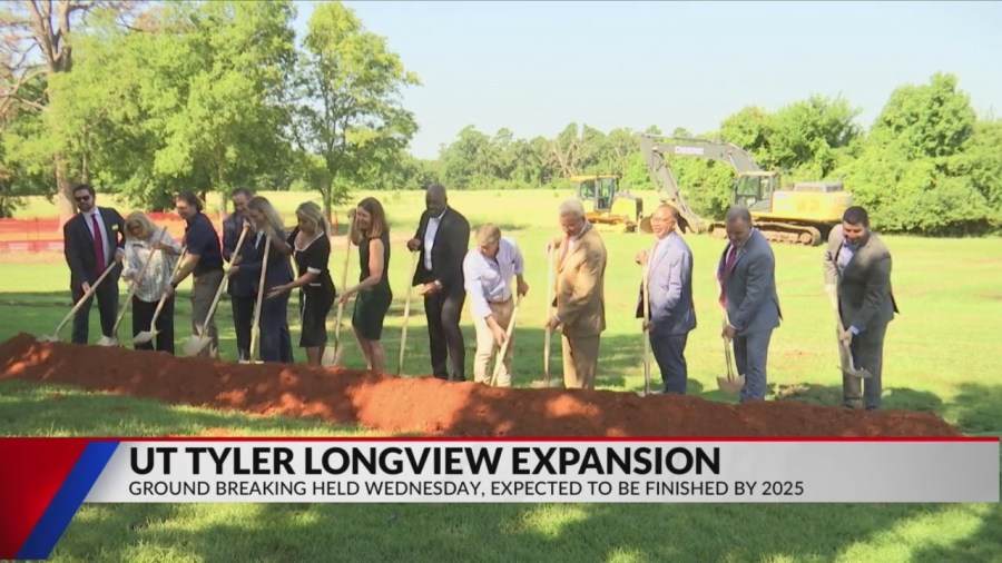 UT Tyler breaks ground on Longview campus expansion [Video]