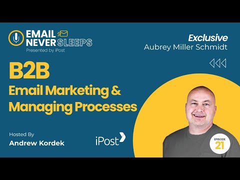 B2B Email Marketing & Managing Processes [Video]