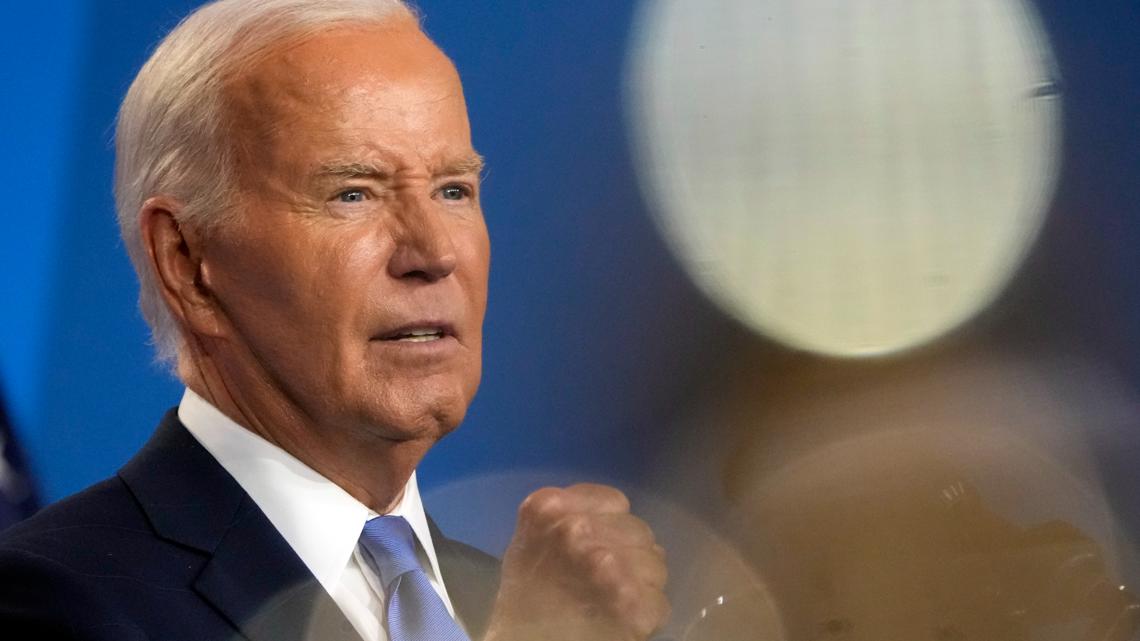 What happened at Biden’s press conference? [Video]