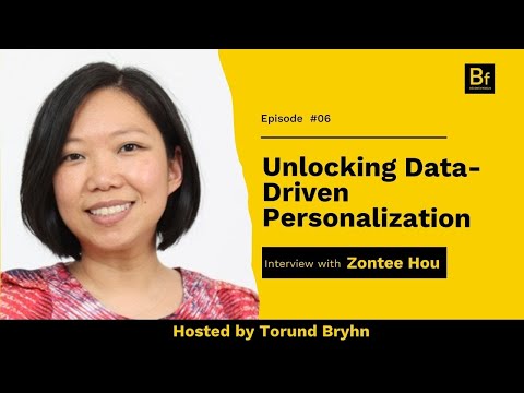 Ep 6 Unlocking Data Driven Personalization with Zontee Hou  – Insights for Marketers [Video]