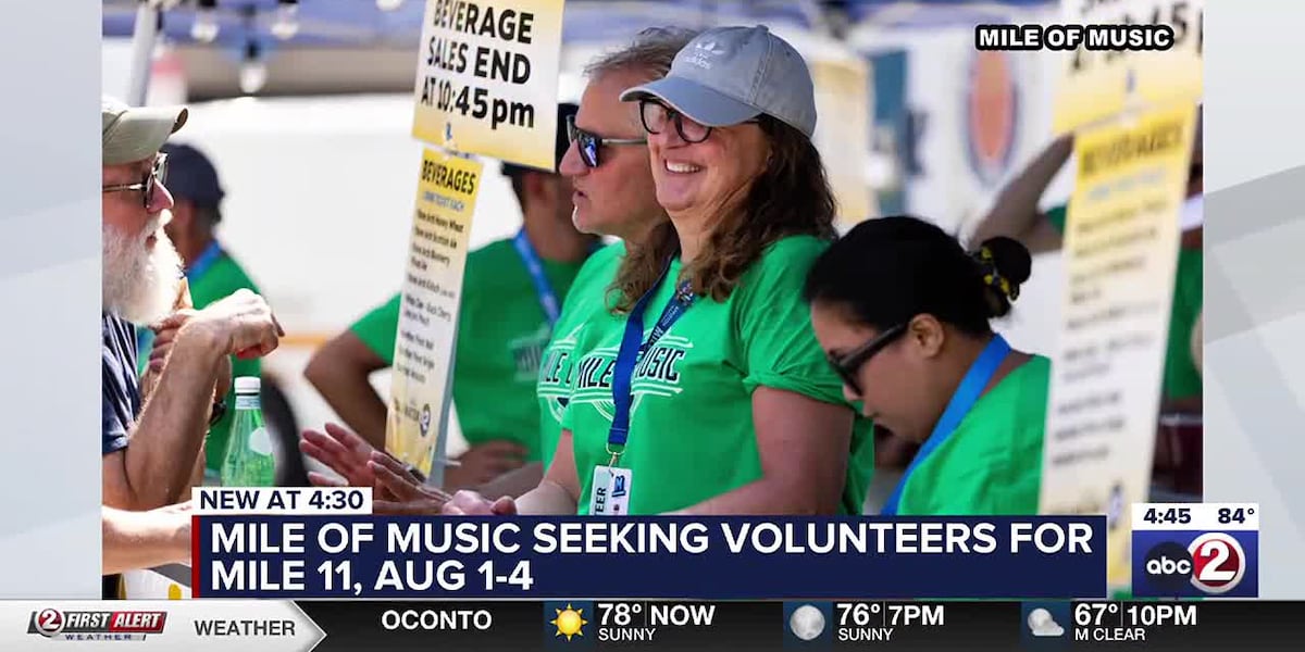 INTERVIEW: Mile of Music seeking volunteers [Video]