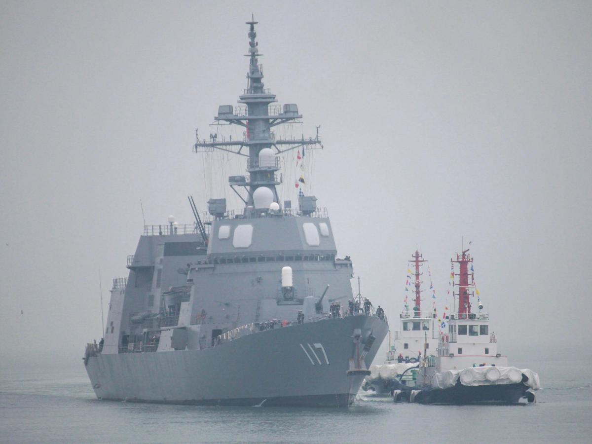 Japan is scrambling to explain why its naval destroyer pushed into Chinese waters where Beijing was conducting live-fire drills near Taiwan [Video]