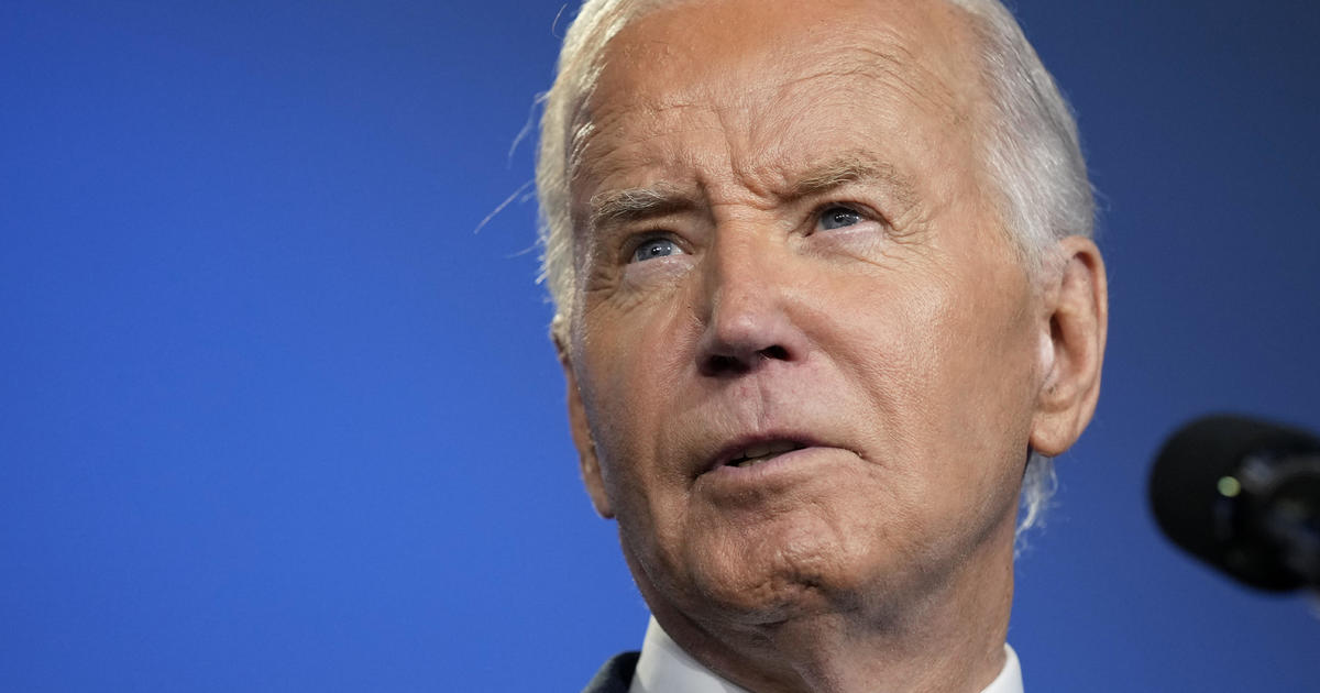 Potentially dozens of Democrats expected to call on Biden to step aside after NATO conference [Video]