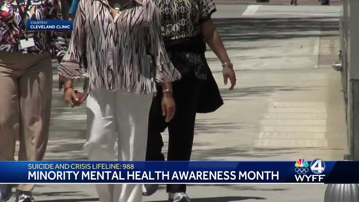 Ending the stigma discussing BIPOC mental health in South Carolina [Video]