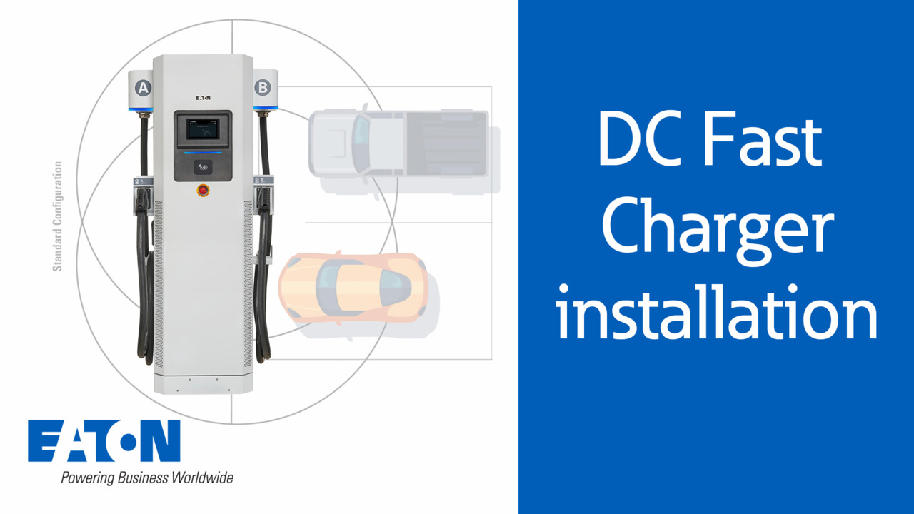 DC Fast Charger Installation | Eaton PSEC [Video]