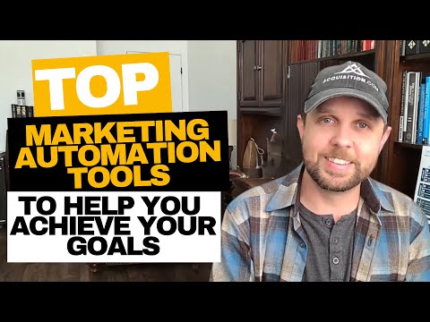 Top Marketing Automation Tools for Small Businesses to Help You Achieve Your Goals | Michael Pacheco [Video]