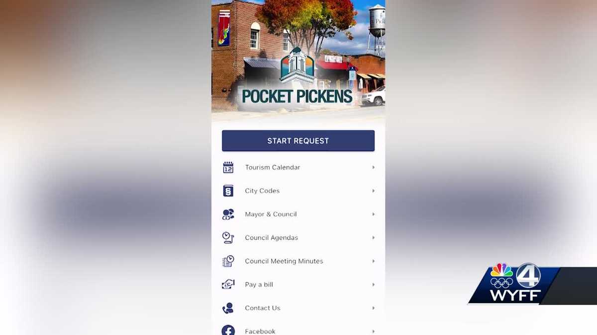 City of Pickens, South Carolina, launches new app [Video]