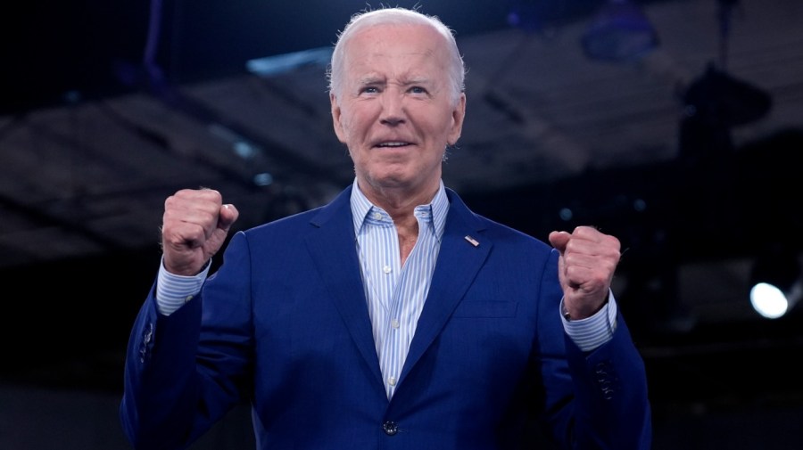 President Joe Biden held a press conference on the future of his campaign [Video]