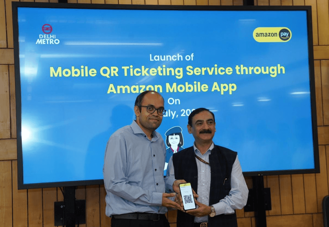 Pay for Delhi Metro rides with Amazon Pay; here’s how it works [details] [Video]