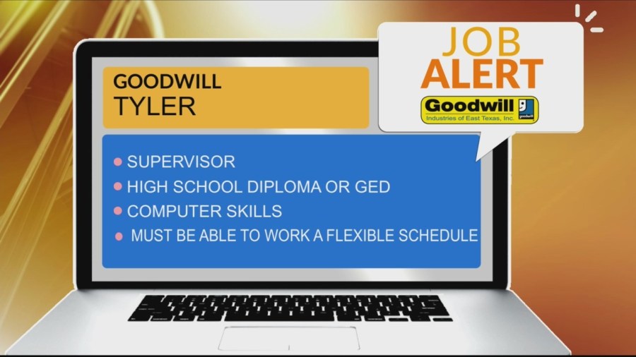 Goodwill Industries of East Texas in Tyler needs a Supervisor  South Store [Video]