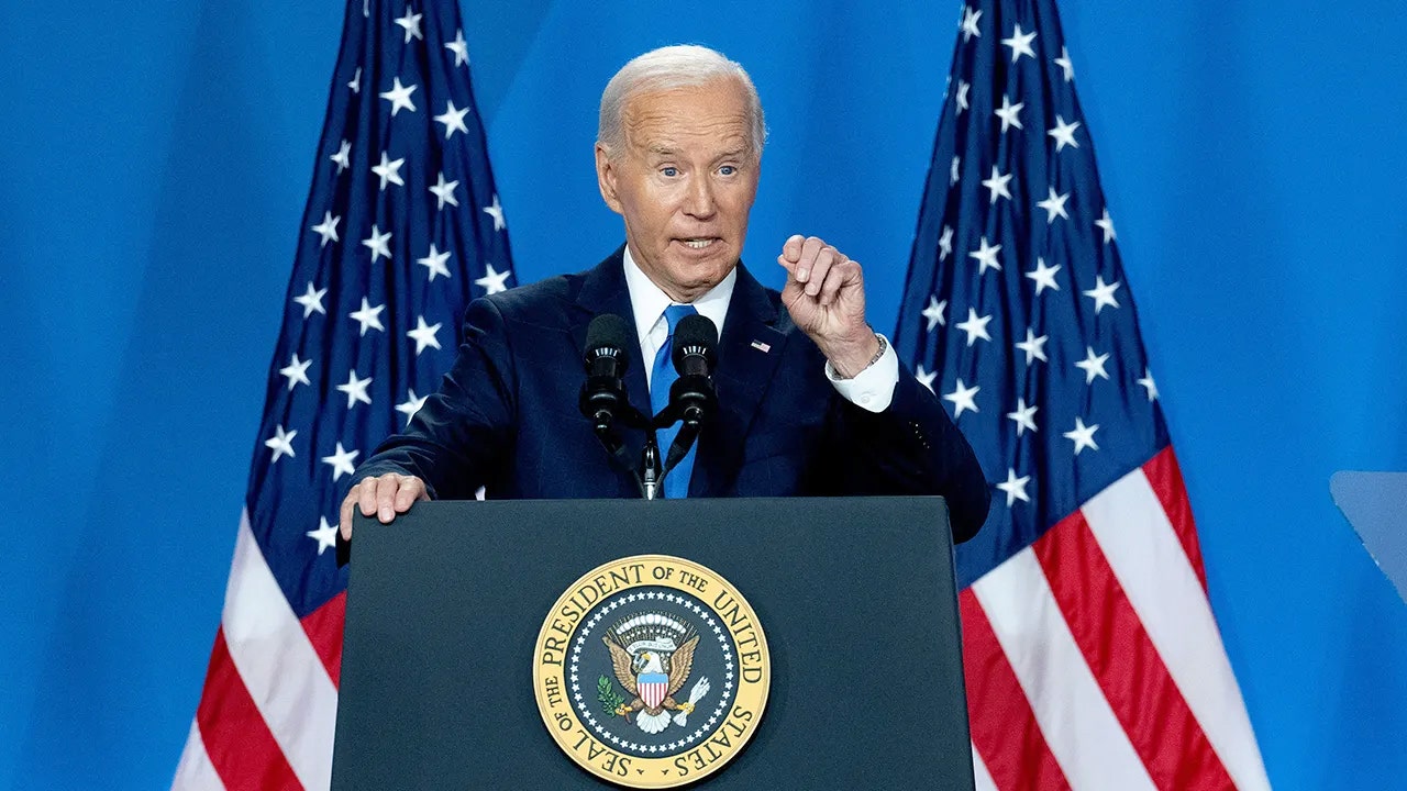 Biden repeats the same word during high-stakes NATO press conference and more top headlines [Video]