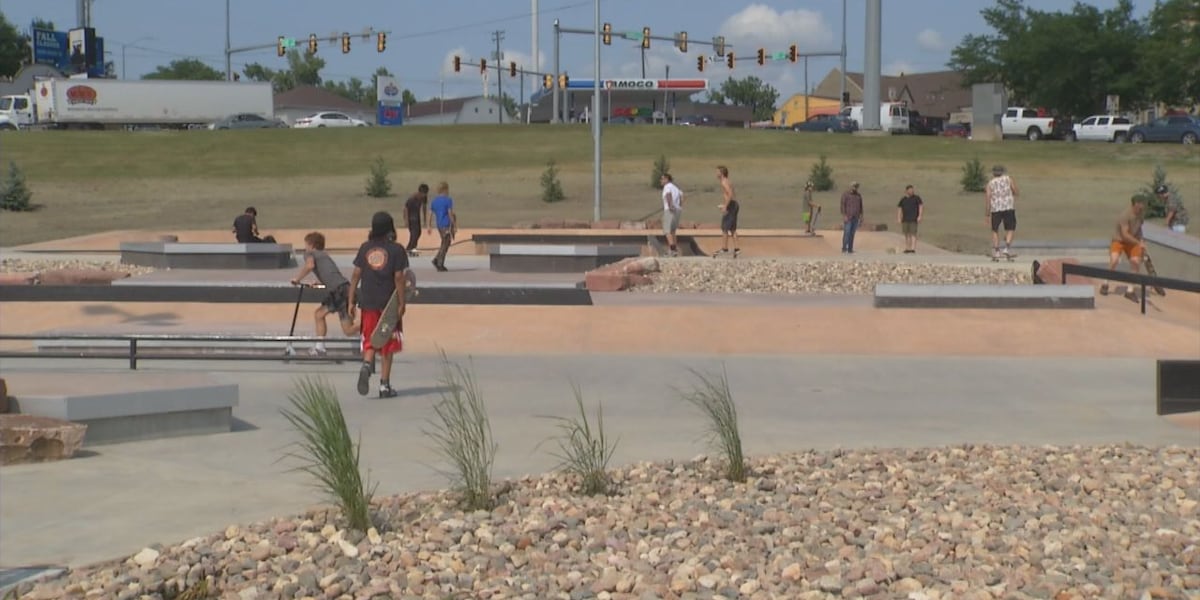 New Sioux Falls skate plaza officially opens after years of community effort [Video]