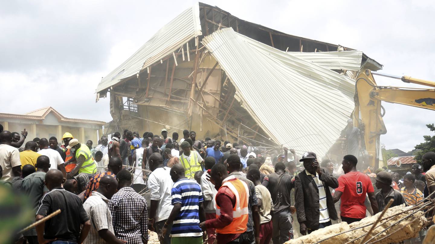 Several students killed, over 100 trapped after a school collapse in northern Nigeria  WHIO TV 7 and WHIO Radio [Video]