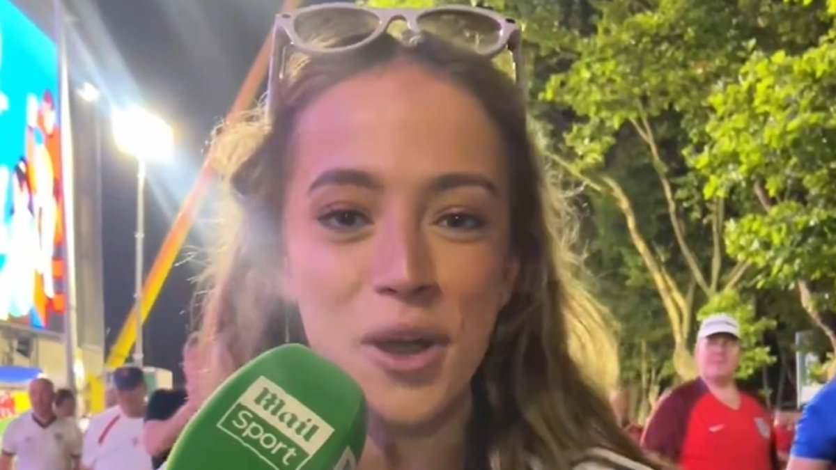 England fan goes viral for her Mail Sport interview which attracts over 25 million views… as Three Lions supporters react to her wholesome message to Gareth Southgate [Video]